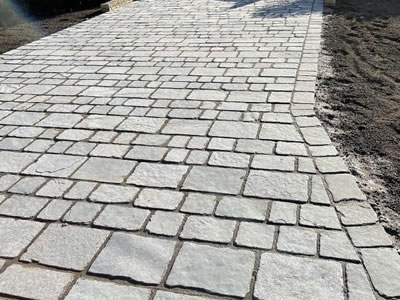 block paving