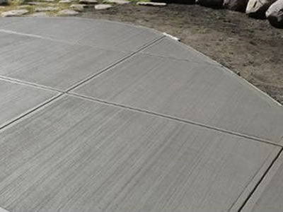concrete driveways